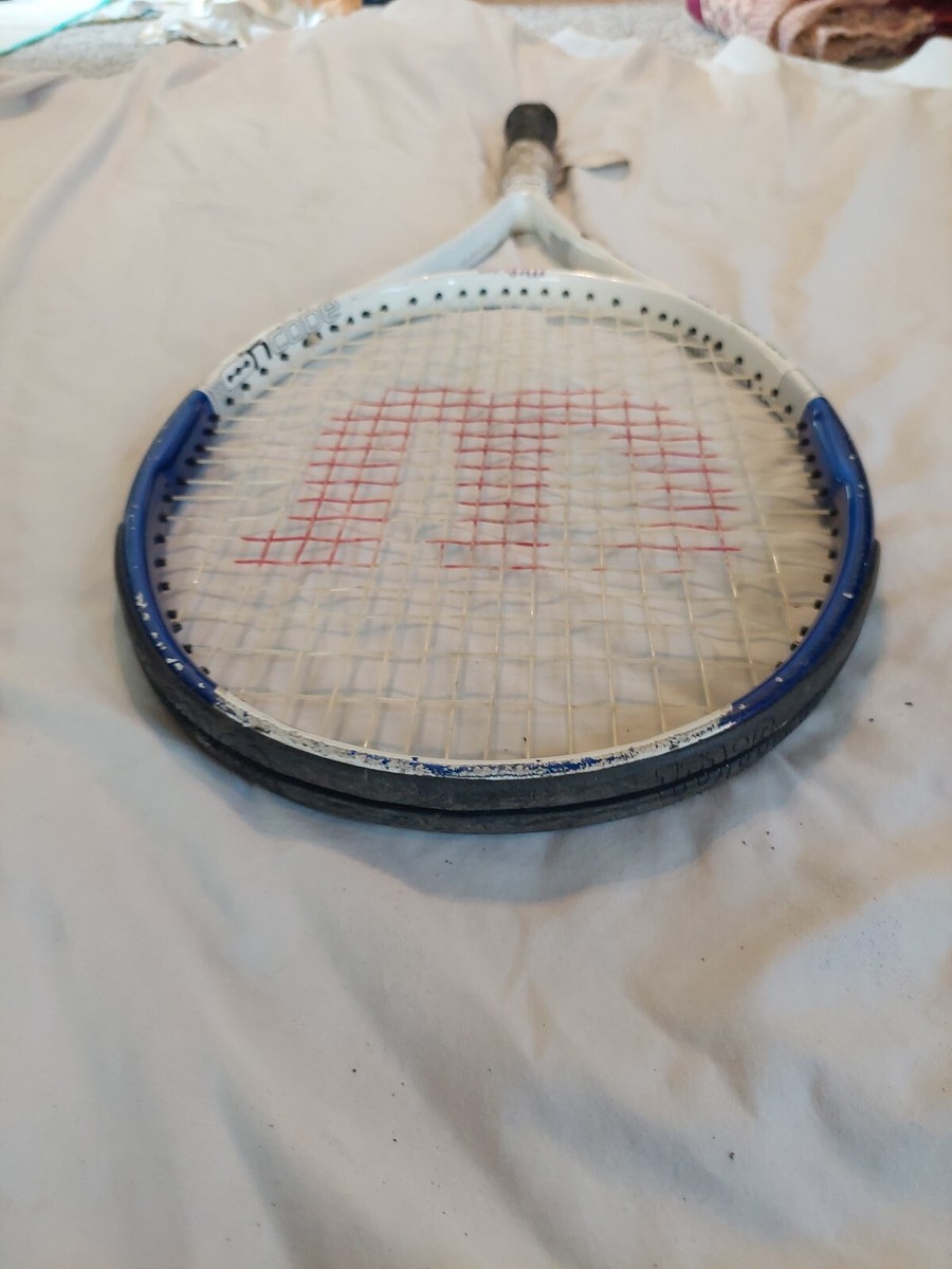 Wilson Ncode N6 Hybrid 4-3/8 Tennis Racquet | eBay