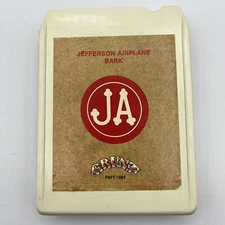 Jefferson Airplane - Bark - Restored 8 Track Tape - New Pad and Splice
