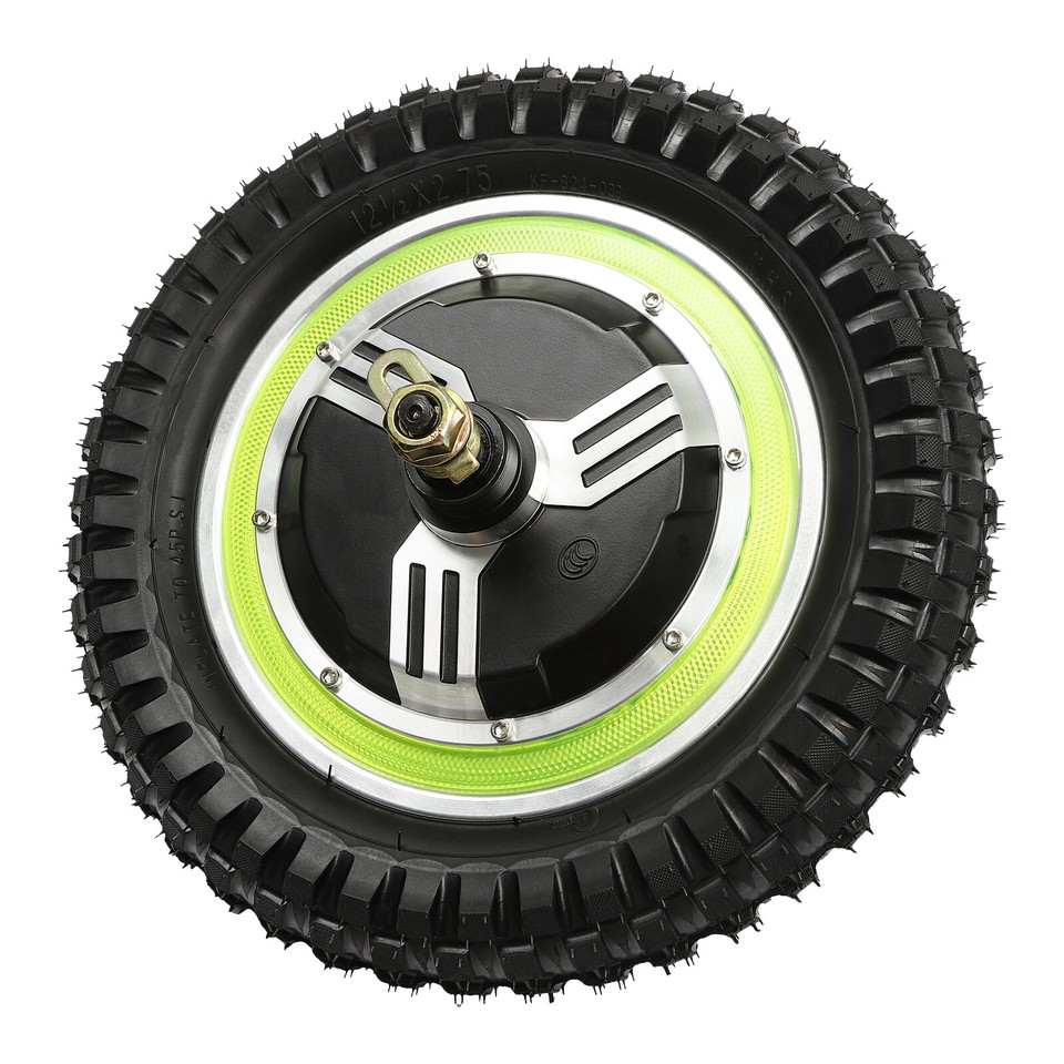 12'' 36V Wheel Motor Electric Scooter Ebike Conversion Kit , Brushless