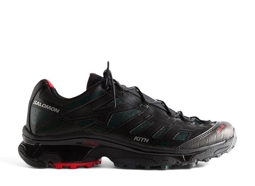 L47772300 KITH Salomon XT-4K Black Scarab Fiery Red (Men's L47772300 KITH Salomon XT-4K Black Scarab Fiery Red (Men's