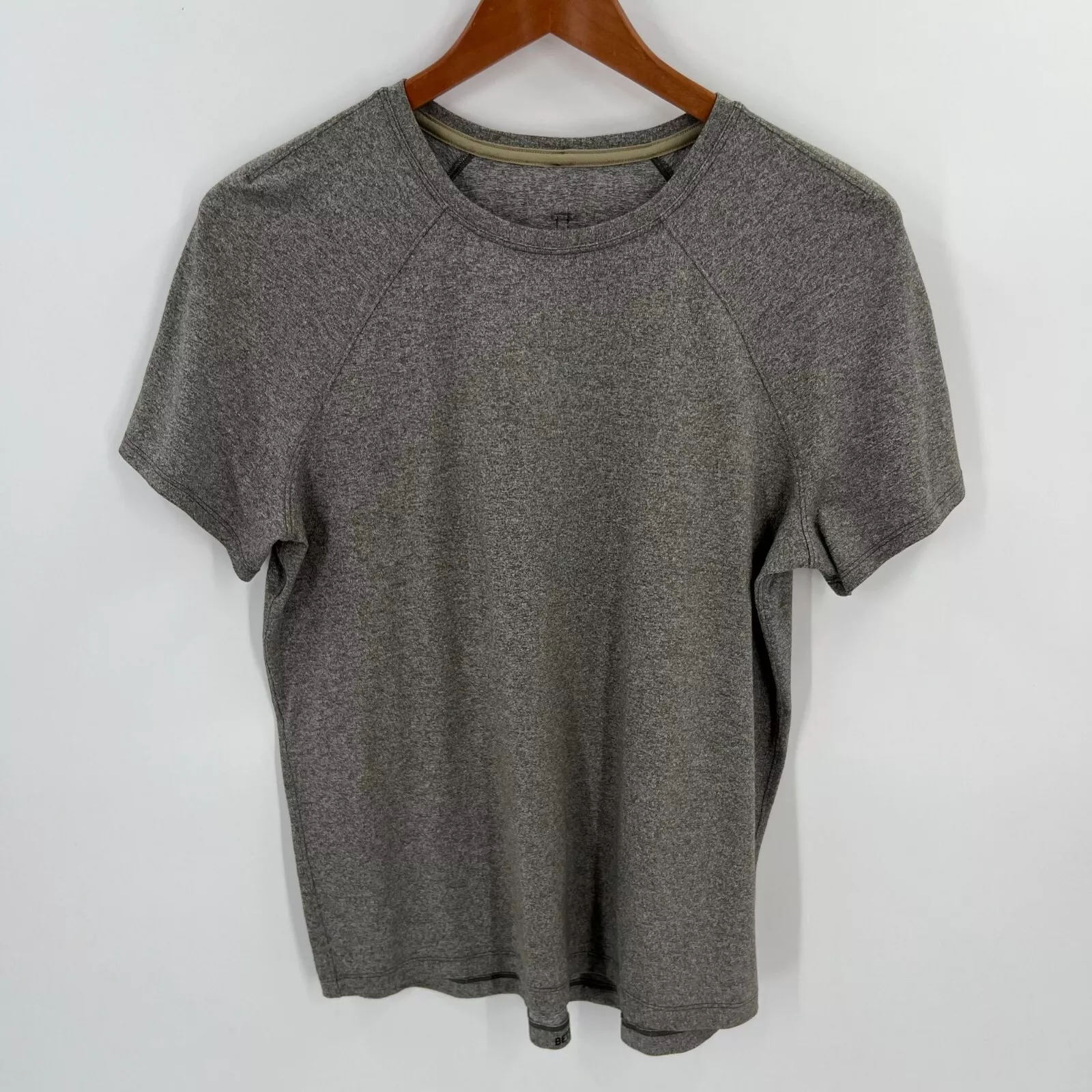lululemon heathered short sleeve crewneck shirt