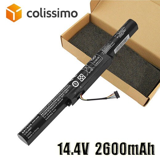 Batterie L14M4A01 haute autonomie Li-ion pour PC Lenovo