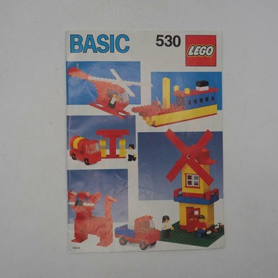 Vintage LEGO 530 System Basic Instruction Manual