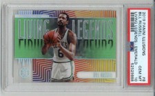 2019 PANINI ILLUSIONS LIVING LEGENDS EMERALD BILL RUSSELL CELTICS PSA 10 LOW POP