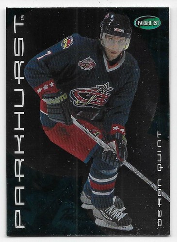 01/02 PARKHURST BASE Hockey (#1-250) U-Pick From List - Picture 210 of 241
