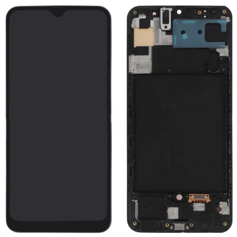 DISPLAY OLED FRAME SAMSUNG GALAXY A50s SCHERMO TOUCH SCREEN SM-A507F SCHERMO - Immagine 2 di 2