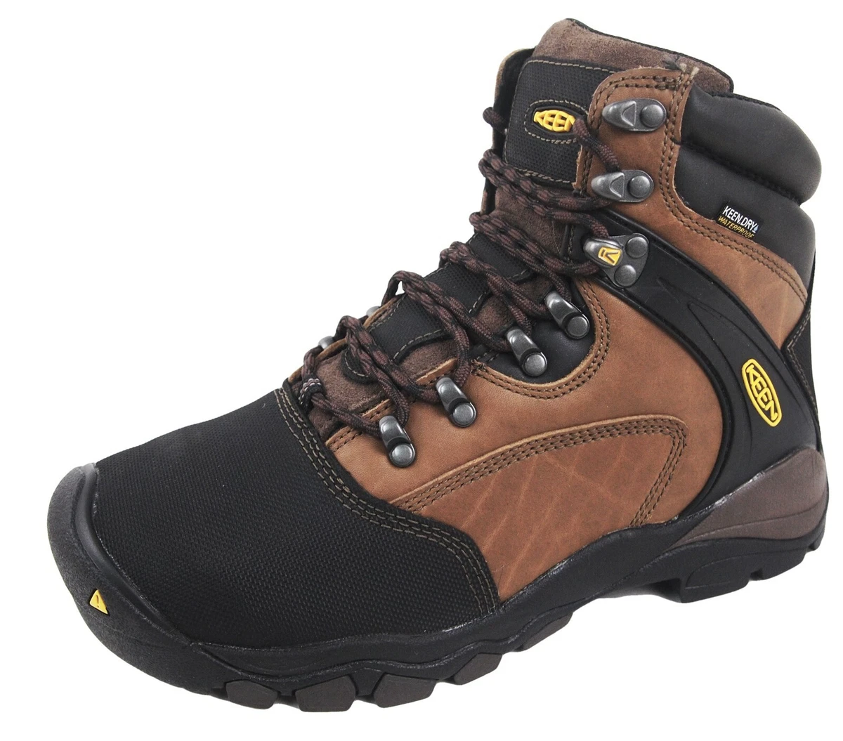 Keen steel clearance toe work boots