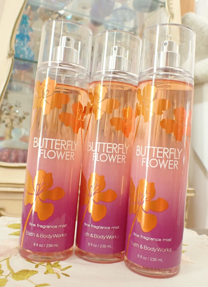 Butterfly flower 2025 body spray