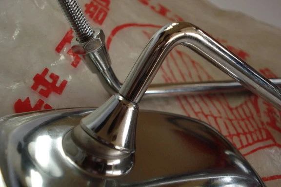 MIRRORS MIRROR LH&RH HONDA CA95 CA72 CA77 CL77 CB77 CB92 CB160 C100   - Imagem 4 de 4