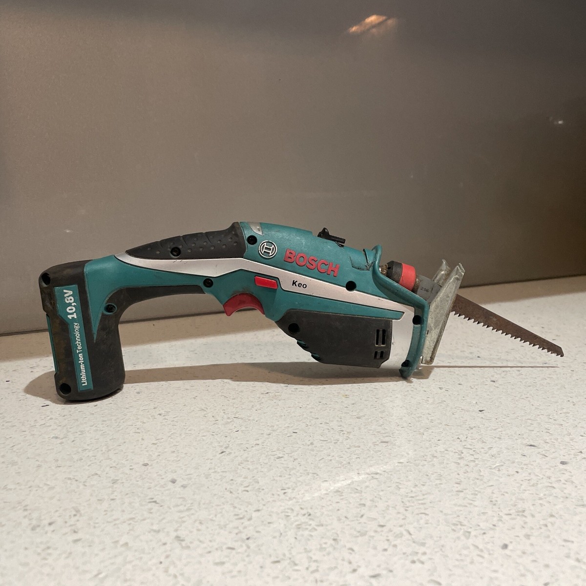 Bosch V Cordless Garden Pruning Saw Tool Single Hand Cuts