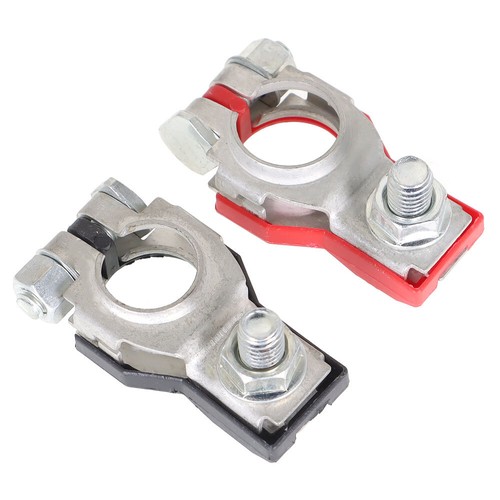 2pcs Battery Terminals Connector Positive And Negative For Toyota Lexus Nissan - Imagen 4 de 8