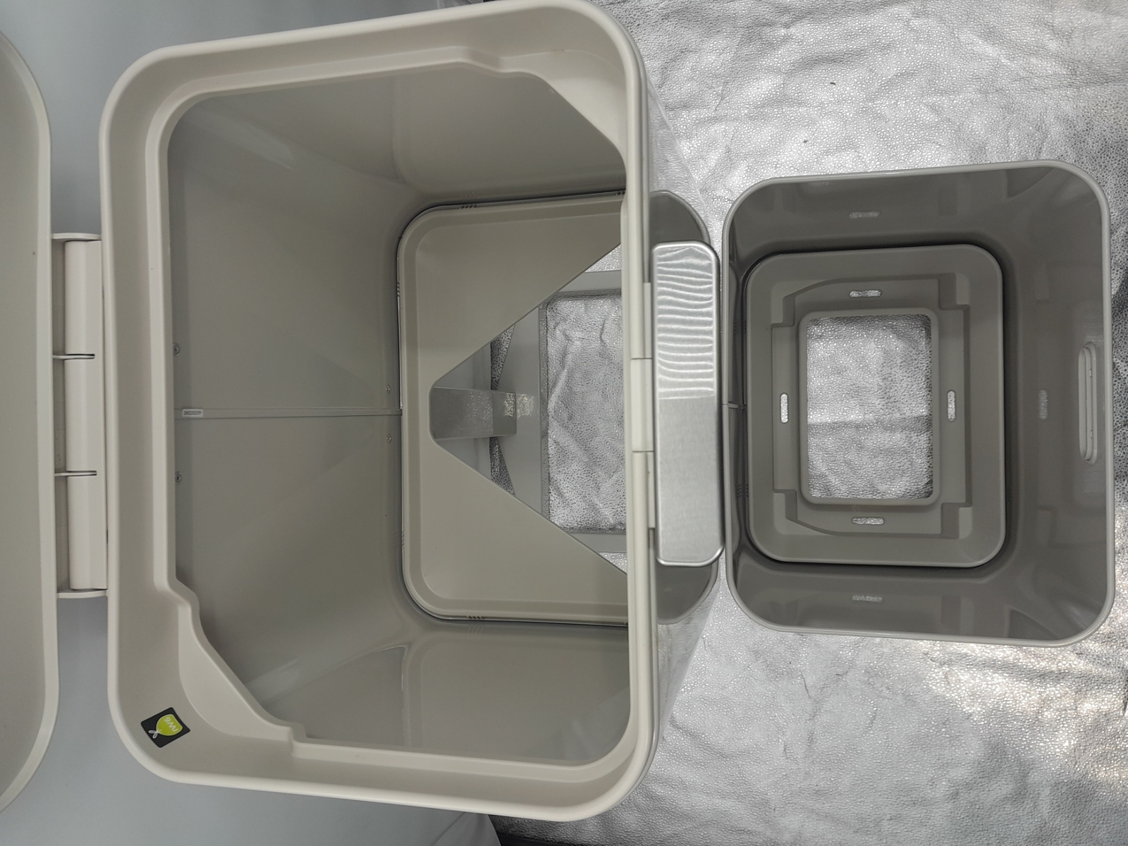 Joseph Joseph Intelligent Waste Totem Compact Bin 60L (Missing Parts