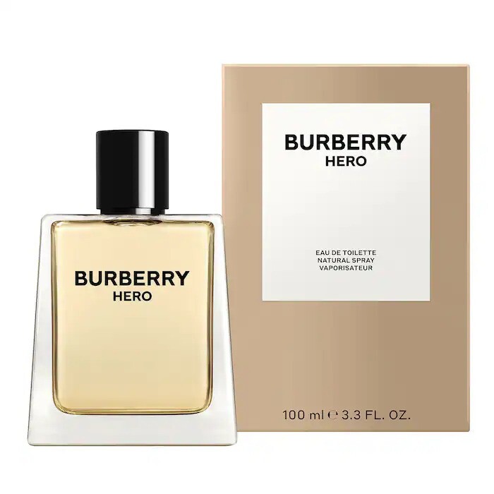 Burberry Hero Eau de Toilette for Men 3.3 fl. oz. / 100ml | eBay