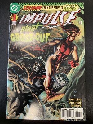 DC Comics Impulse Plus Gross-Out #1 (1997)