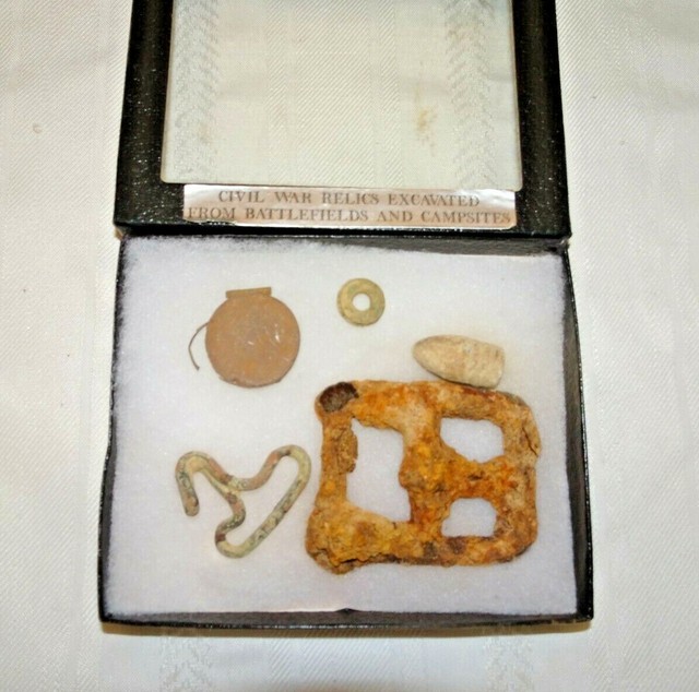 Antique Civil War Relics Lot eBay