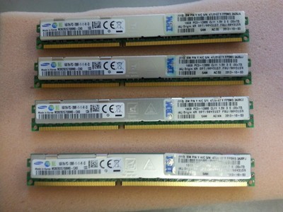 PC3-12800 CL11 ECC DDR3 1600 MHz VLP 1x 16 GB, 2Rx4, 1.5 V IBM 90Y3157 16 GB