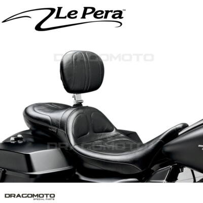 Harley FLHTCUSE6 1800 ABS Electra Glide Ultra Classic CVO 2011 LE-PERA Sattel ...