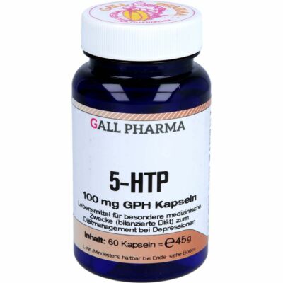5-HTP 100 mg GPH Kapseln 60 St PZN13359547