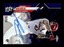 2020 Topps Chrome Rookie Purple Refractors #RARR Rangel Ravelo Auto /250
