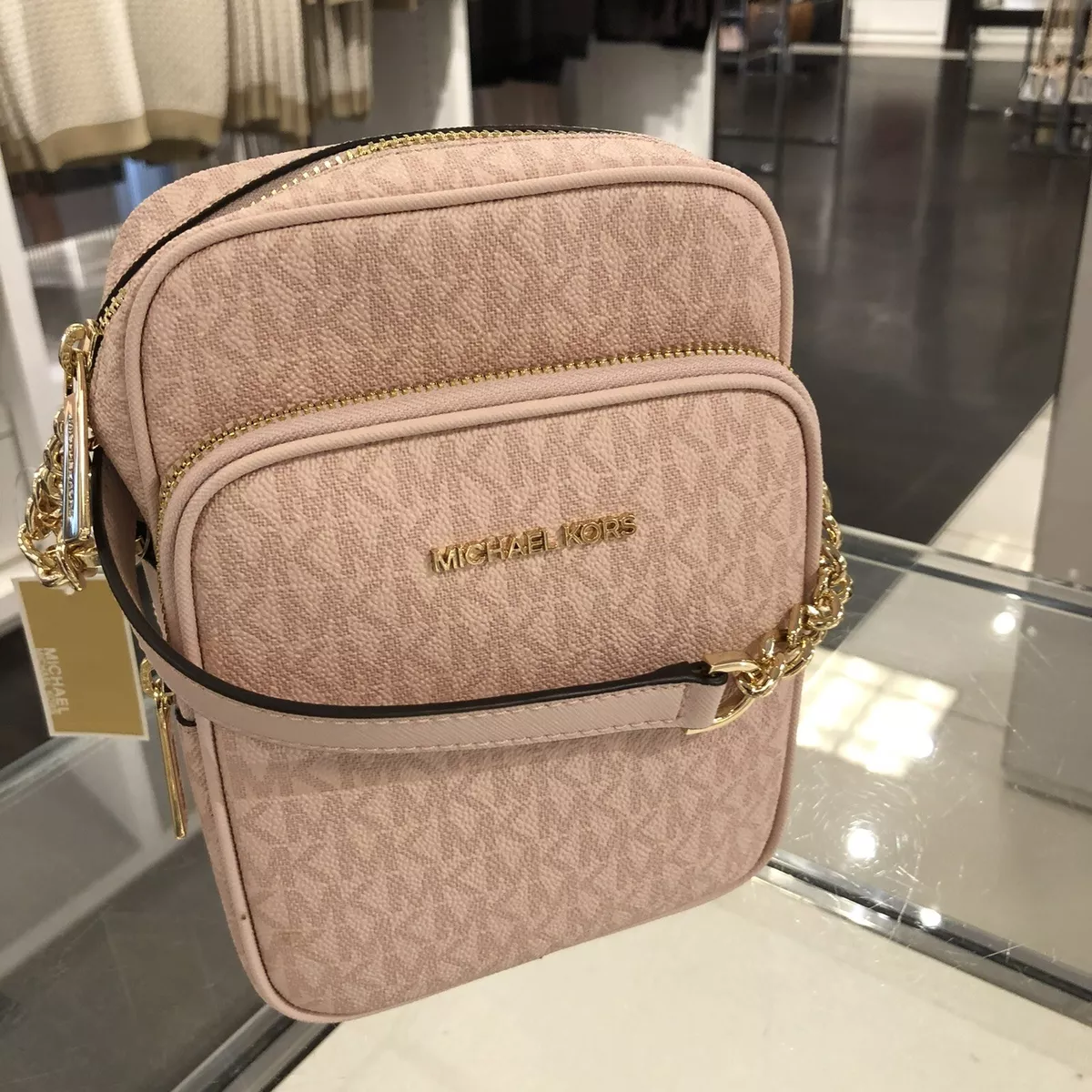 Michael kors deals flight crossbody bag