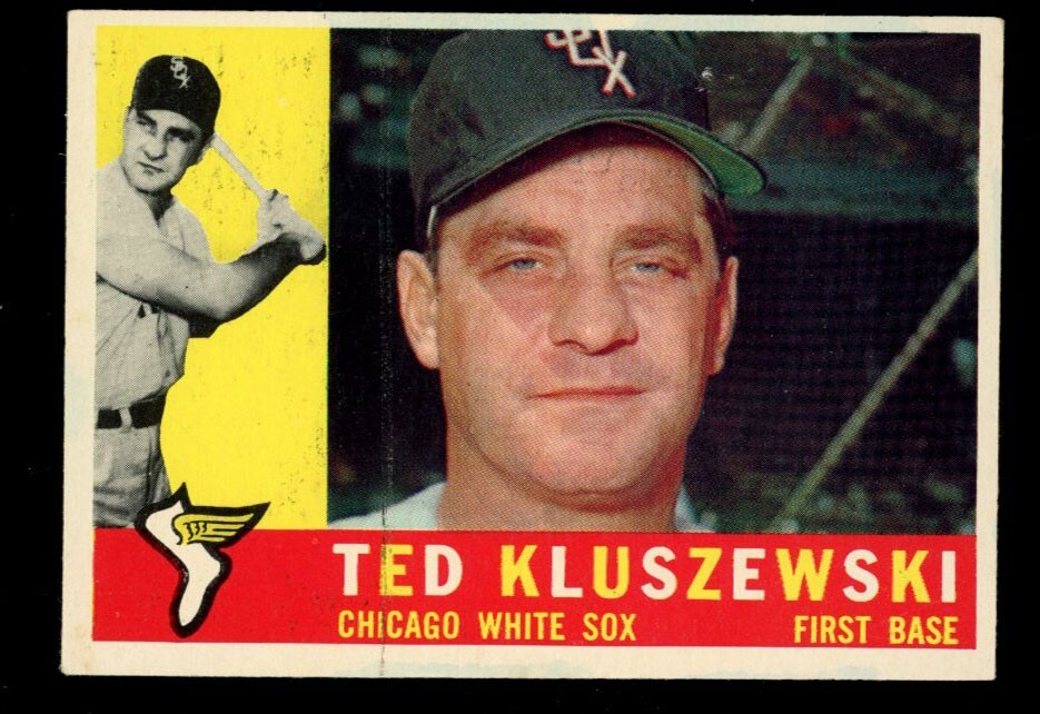 1960 Topps Set-Break #505 Ted Kluszewski EX