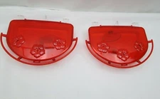 Solution4Patio 2 Pack Window Bird Feeder, Plastic Clear View, Refillable Sliding