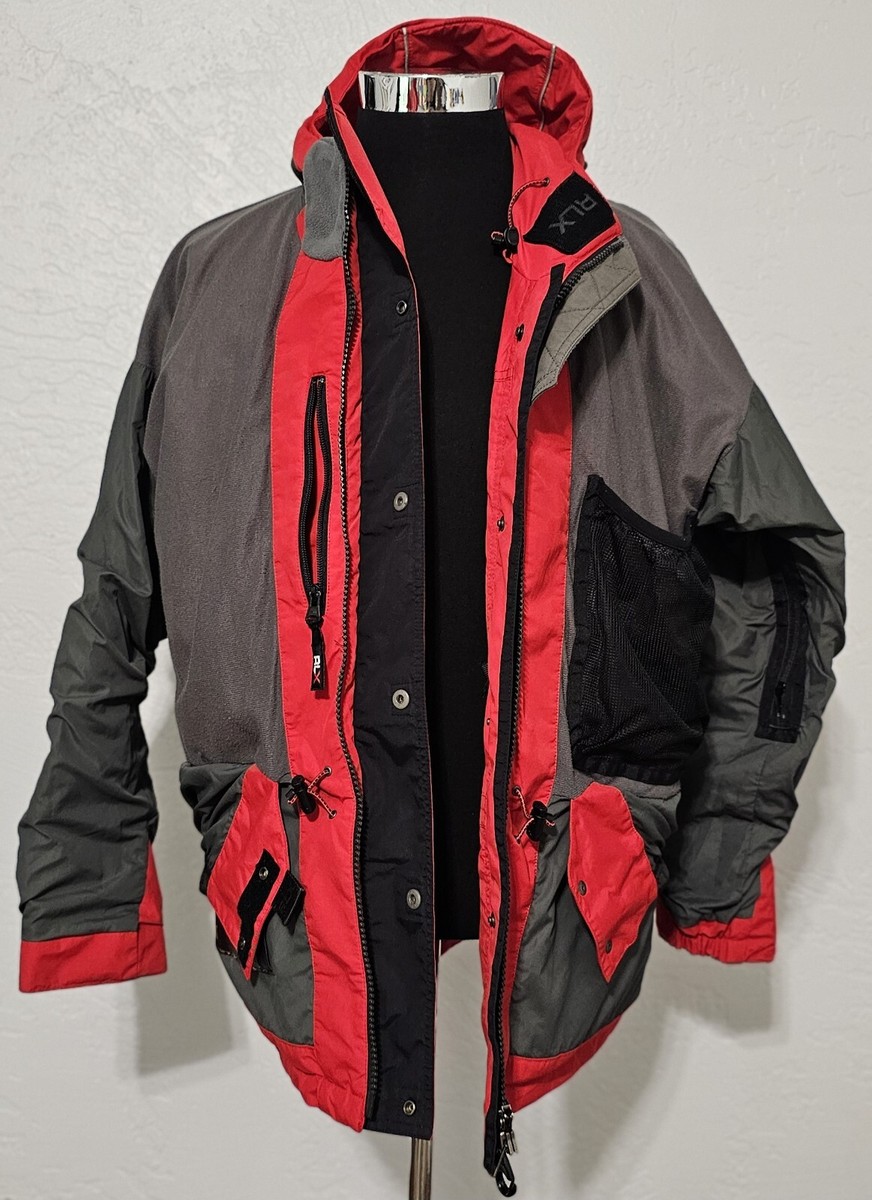 【gore-tex】POLO SPORT ジャケット【90's】 RLX POLO RALPH LAUREN GORE-TEX XCR VINTAGE BEAUTIFUL JACKET