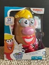 Playskool Friends Mrs. Potato Head Classic Toy for Kids 12 Piece Set Brand New