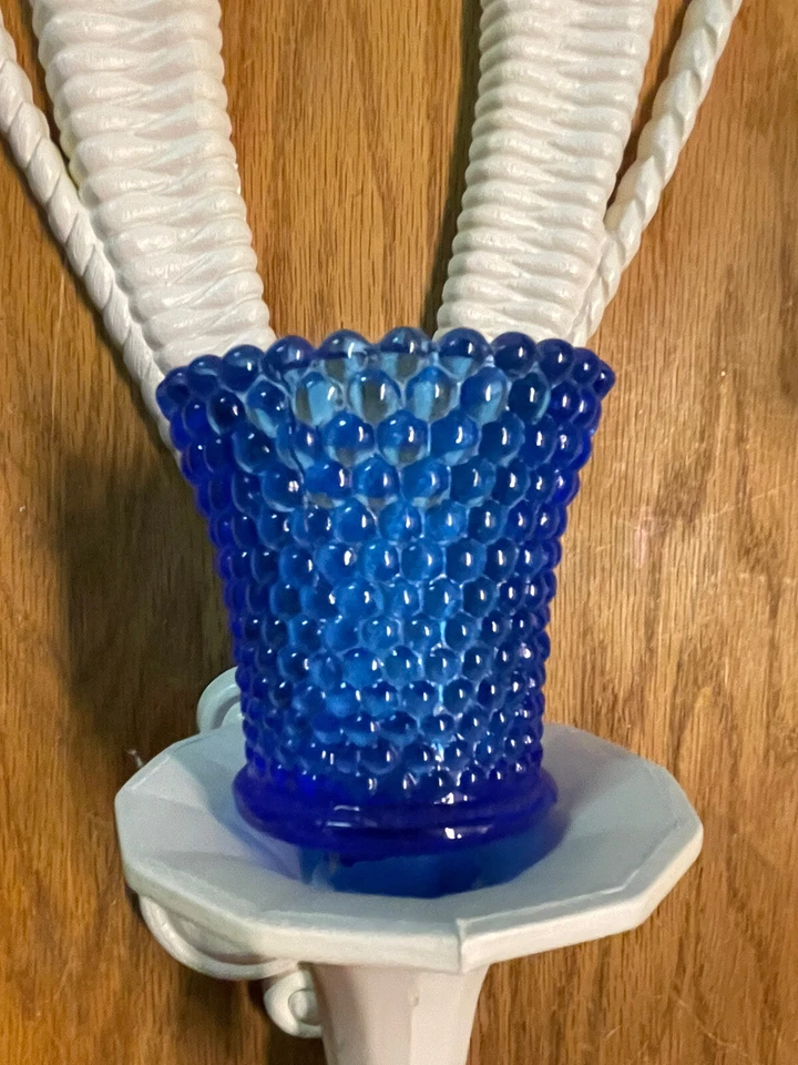 Aplique MCM Decor Burwood 1278-1 blanco 17 pulgadas X 8 pulgadas Foto 2 de 4