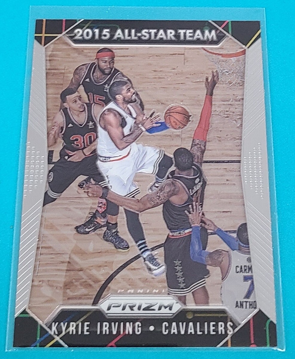 2015-16 Panini Prizm #359 Kyrie Irving Cleveland Cavaliers