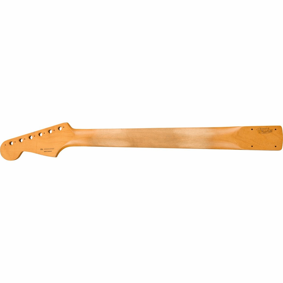 Genuine Fender Road Worn 60s Stratocaster Neck, Pau Ferro, C Shape