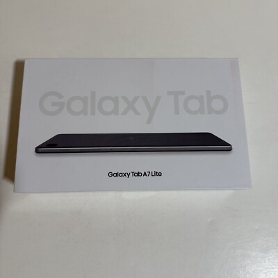 BRAND New WiFi Only Samsung Galaxy Tab A7 Lite 8.7'' 64GB Gray SM-T220   ..62NB