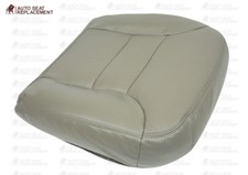 1995 1996 1997 1998 1999 Chevy Suburban Tahoe Driver Bottom Seat Cover Gray 132 1995 1996 1997 1998 1999 Chevy Suburban Tahoe Driver Bottom Seat Cover Gray 132