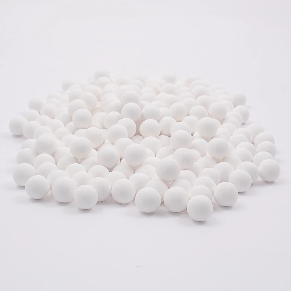 INOXIA Ceramic Balls 13mm, for ball milling, Alumina, 1kg.