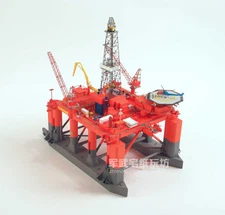 1:400 Scale Norway Bredford Dolphin Offshore Drilling DIY Handcraft Paper Model