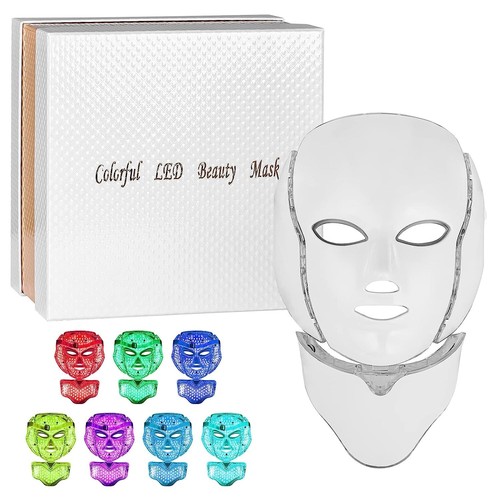 Beauty Star 7 Colors Professional Beauty Mask for Home and Salon Use