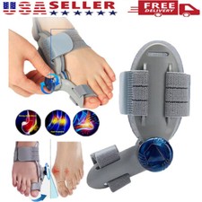 Bunion Fix Toe Valgus Corrector Adjustable Orthosis Splints for Women and Men