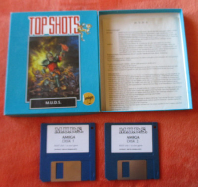 Commodore Amiga Spiel MUDS Rainbow Arts
