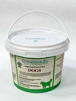 Dog Food Supplement Kelp Irish Seaweed for Dogs Certified Organic