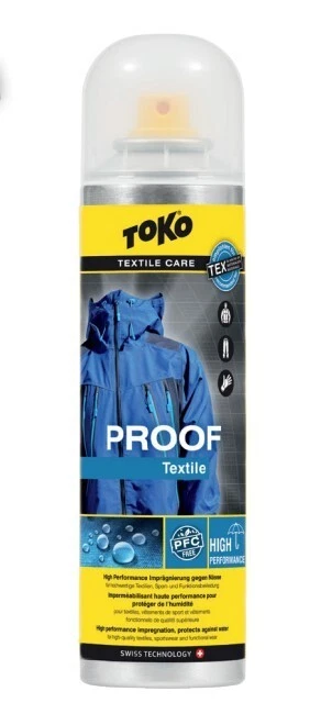 Toko textile proof waterproofing sportswear 250ml (8.4 oz) 5582620