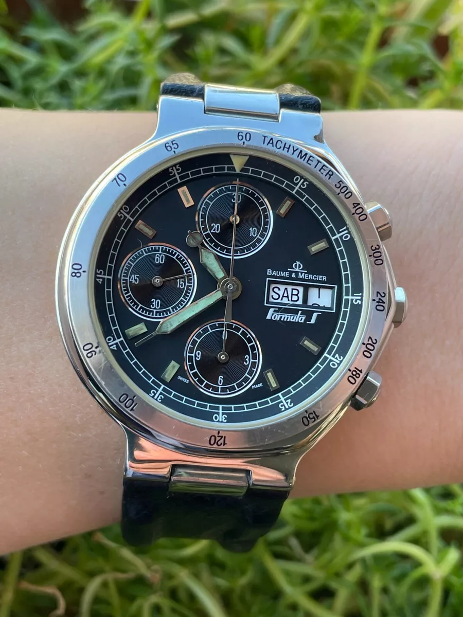 Baume mercier hot sale formula 1