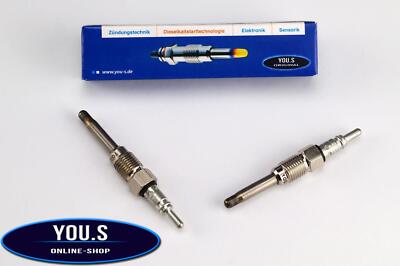 3 x YOU.S Genuine Glow Plugs Electric Heater for Alfa 145/146 1.9 JTD year 99-01
