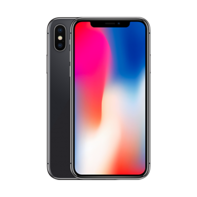 Apple - Niconicoぱんだ　iPhone Apple iPhone X - 64 GB - Silver (Unlocked) for sale online