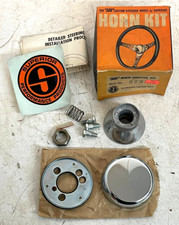 Nos 1954-1962 Triumph Tr2 Tr3 Superior 500 Steering Wheel Horn Kit 273