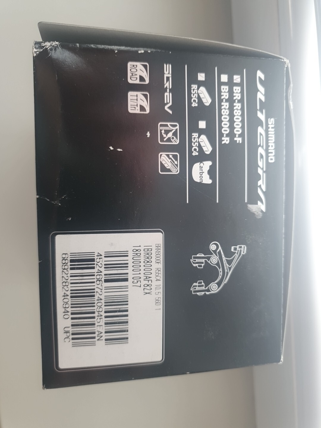 Frein Avant Shimano Ultegra BR-R8000 – Corps De Frein Course – IBRR8000AF82X