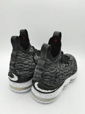Nike LeBron 15 Ashes Black White Oreo Nike LeBron 15 XV Ashes Black White Oreo Basketball Shoes  main image 4