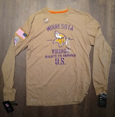 vikings salute to service shirt