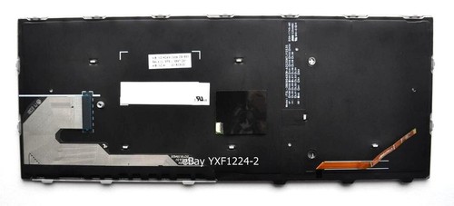 Keyboard for HP EliteBook 730 G5 735 G5 735 G6 830 G5 830 G6 836 G5 - US Backlit - Foto 2 di 2