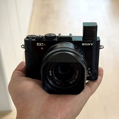 Square Len Hood fit for Sony RX1 / RX1R / RX1R II FE 35mm F2.8 FE 55mm F1.8