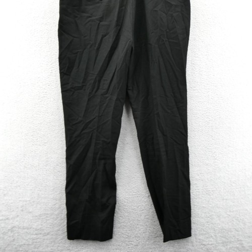 Topman Dress Pants 36x32 Black Suit 36 x 32 Business Work Trousers Slack Pleated - Bild 10 von 11